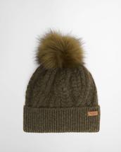 Barbour Women's Elsdon Beanie Hat OLIVE