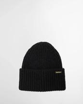 Barbour Women's Meryl Beanie Hat BLACK