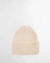 Barbour Women's Meryl Beanie Hat HERITAGECREAM