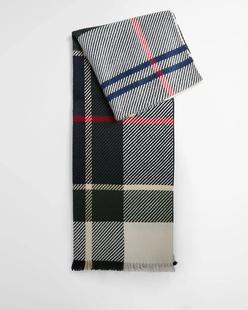Barbour Women's Blair Tartan Scarf Alternate View