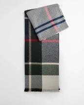 Barbour Women's Blair Tartan Scarf LTEVERGREENTARTAN