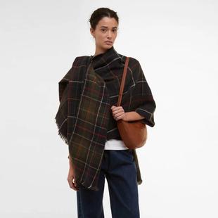Barbour Women's Montieth Serape CLASSICTARTAN