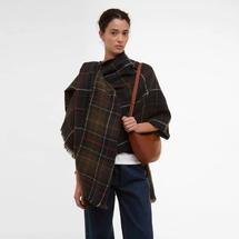 Barbour Women's Montieth Serape CLASSICTARTAN