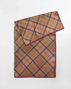 Barbour Women's Kinsale Tartan Head Scarf MUTEDTARTAN