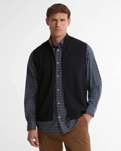 Barbour Men's Marcus Knitted Gilet NAVY