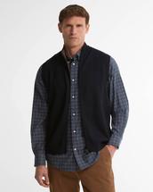Barbour Men's Marcus Knitted Gilet NAVY