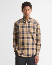 Barbour Men's Wetheram Tailored Tartan Shirt BIRCHWOODDRESSTARTAN