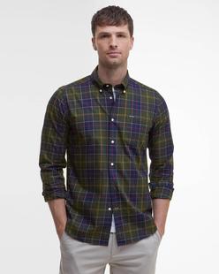 Barbour Men's Wetheram Tailored Tartan Shirt Alternate View