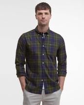 Barbour Men's Wetheram Tailored Tartan Shirt SHADOWCLASSICTARTAN
