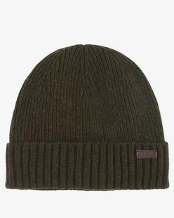 Barbour Men's Carlton Beanie Dark Green DARKGREEN