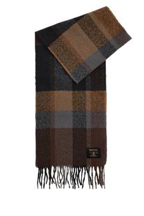 Barbour Men's Westerdale Scarf MIDNIGHTOAK