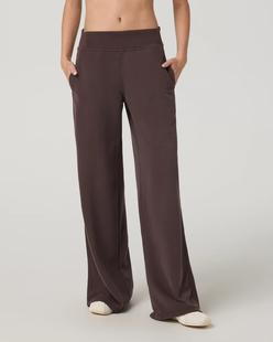 Vuori Women's Sedona Midrise Wideleg Sweatpant Alternate View