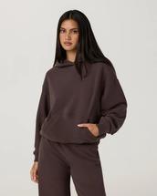 Vuori Women's Sedona Classic Pullover Hoodie FRENCHROAST
