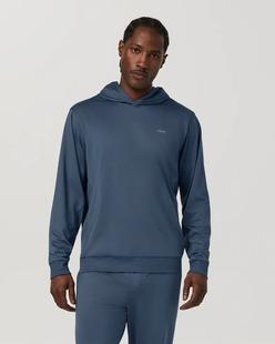 Vuori Men's Sunday Pullover Hoodie BAYBLUE