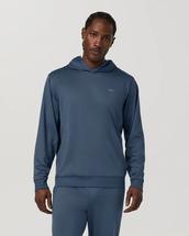 Vuori Men's Sunday Pullover Hoodie BAYBLUE