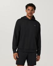 Vuori Men's Sunday Pullover Hoodie BLACK