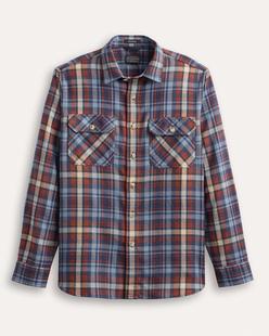 Pendleton Men's Burnside Flannel Shirt Alternate View