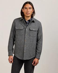 Pendleton Men's Forest Twill Shirt CHARCOALTWILL