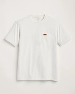 Pendleton Men's Deschutes Tee Short Sleeve WHITEHEATHER