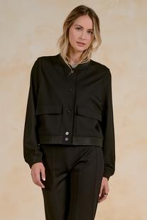 Elan Women's Bomber Jacket BLACK