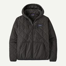 Patagonia Men's Diamond Quilted Bomber Hoody BOB