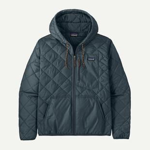 Patagonia Men's Diamond Quilted Bomber Hoody Alternate View