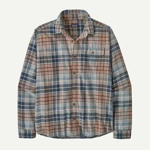 Patagonia Men's Long-Sleeved Lightweight Fjord Flannel Shirt DPSA
