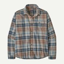 Patagonia Men's Long-Sleeved Lightweight Fjord Flannel Shirt DPSA