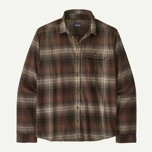 Patagonia Men's Long-Sleeved Lightweight Fjord Flannel Shirt MLTD