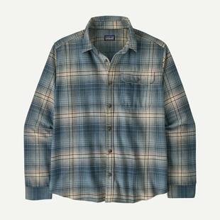 Patagonia Men's Long-Sleeved Lightweight Fjord Flannel Shirt MLTS