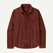 Patagonia Men's Long-Sleeved Lightweight Fjord Flannel Shirt MWRD
