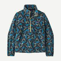 Patagonia Women's Micro D 1/2-Zip Fleece Pullover DFBL