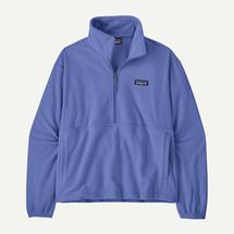 Patagonia Women's Micro D 1/2-Zip Fleece Pullover DVBL