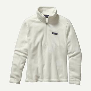 Patagonia Women's Micro D 1/4-Zip BCW