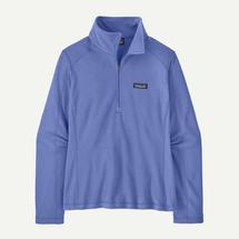 Patagonia Women's Micro D 1/4-Zip DVBL