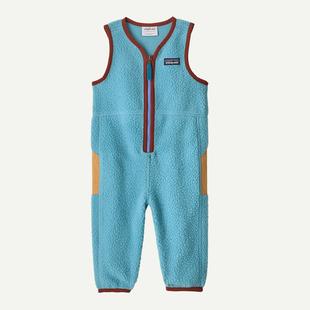 Patagonia Infant Shearling Overalls Alternate View