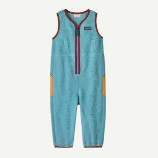Patagonia Baby Shearling Overalls Alternate View
