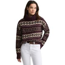 Barbour Women's Helen Knitted Jumper FIGMULTI