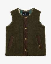 Barbour Women's Dulsie Liner OLIVE/ANCIENT