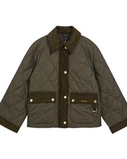 Barbour Women's Kilnwick Quilted Jacket OLIVE/SHADOWCLASSIC