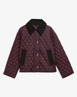 Barbour Women's Moira Quilted Jacket FIG/SHADOWCLASSIC