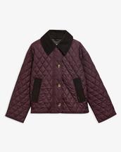 Barbour Women's Moira Quilted Jacket FIG/SHADOWCLASSIC