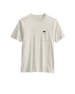 Pendleton Men's Deschutes Tee Short Sleeve WHITEHEATHER