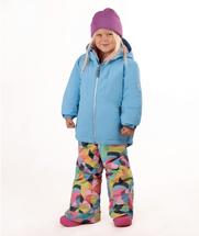 Boulder Gear Girl's Flynn Jacket BLUEICE
