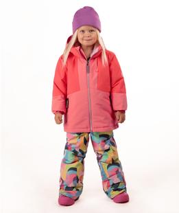 Boulder Gear Girl's Flynn Jacket FLAMINGO
