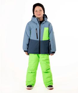 Boulder Gear Boy's Reactor Jacket BLUESHADOW