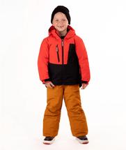Boulder Gear Boy's Reactor Jacket REDSPICE