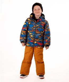 Boulder Gear Boy's Khai Jacket MOUNTAIN