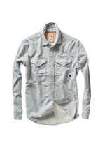 Relwen Utility Workshirt CLOUDBLUESUEDED