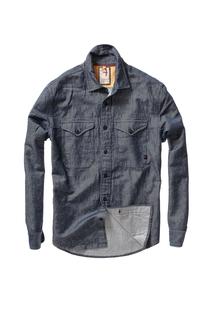 Relwen Utility Workshirt INDIGOYDTWILL